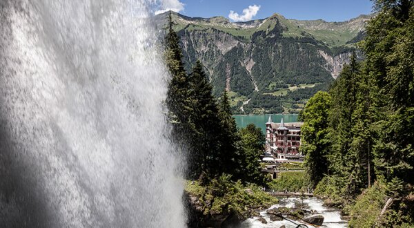 Ontdek de Griessbachwatervallen 