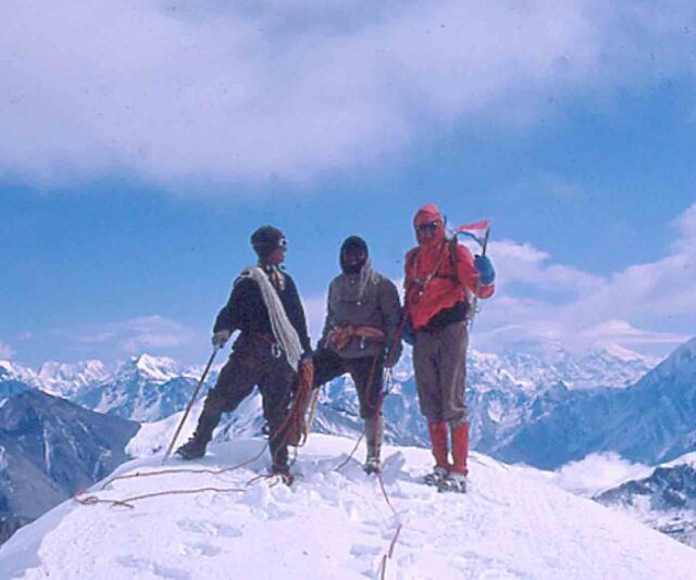 Mukot Himal Expeditie