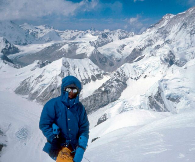 Chamlang Vrouwenexpeditie