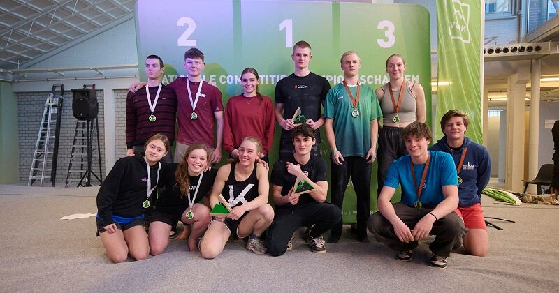 Medaillewinnaars U19 en U21