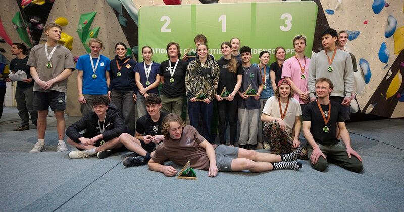 Medaillewinnaars U17 U19 U21