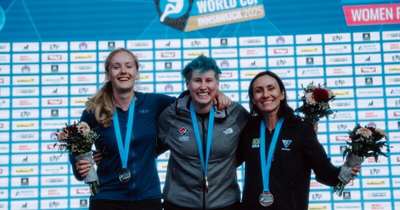 Christiane Luttikhuizen met zilver in Innsbruck