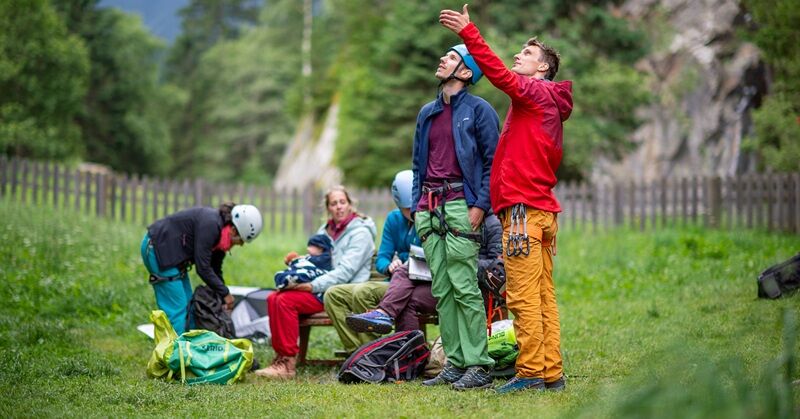 Paklijst buitenklimmen