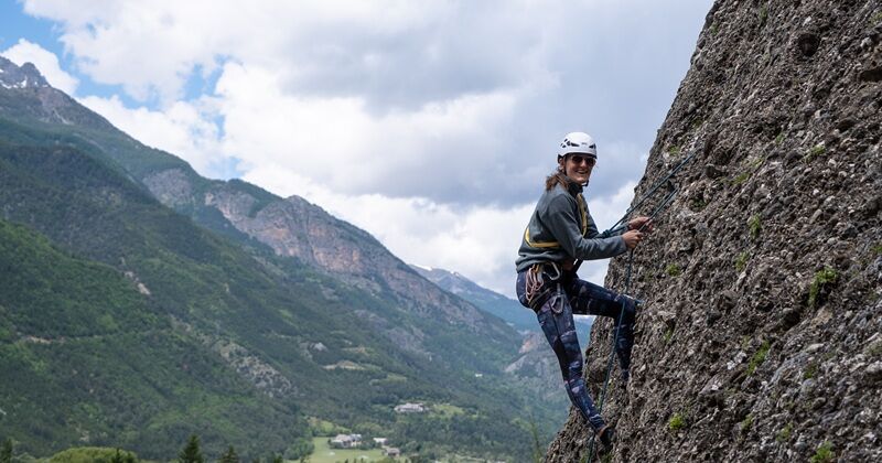 Single-pitch Val Durance