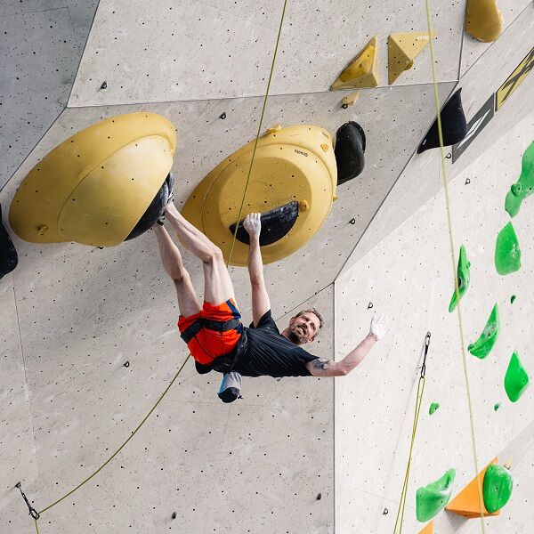 Jamie Barendrecht. © Lena Drapella / IFSC