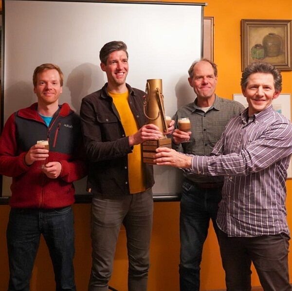 Herman Plugge award voor Christian