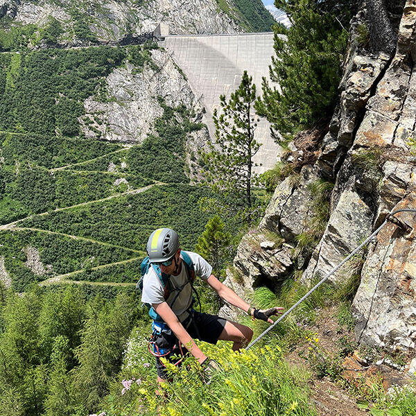 Klettersteig Kölnbreinsperre 