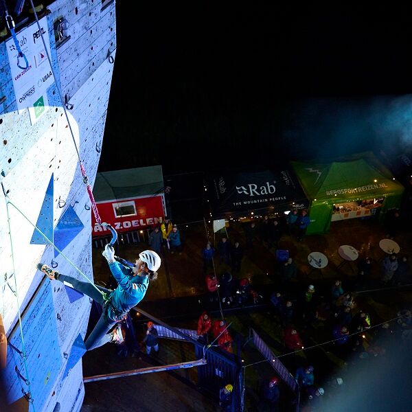 Ice Climbing Continental Open Utrecht 2024 Annick Teepe